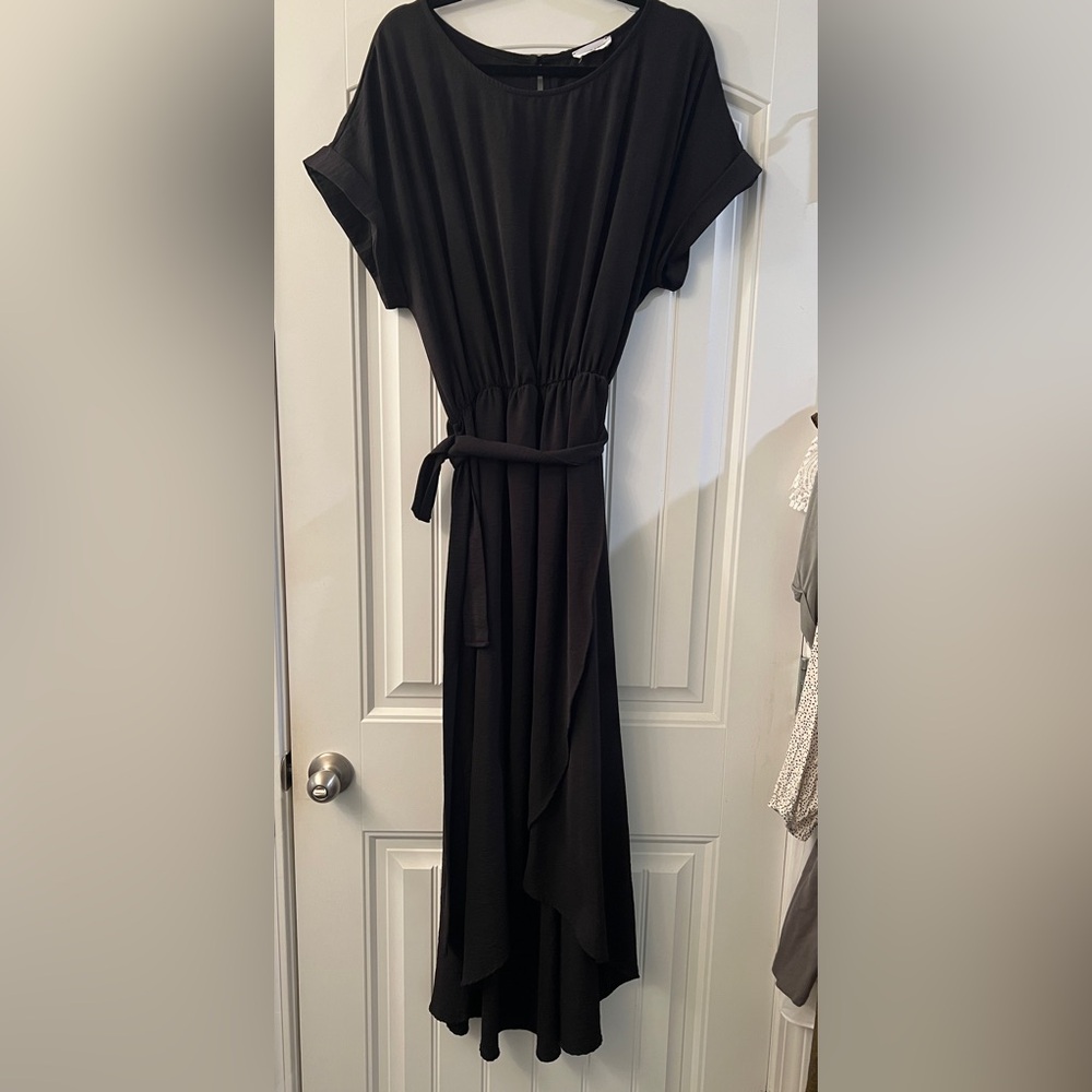 SIZE XL Black Dress
